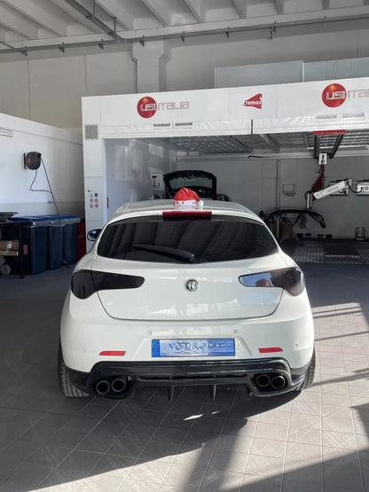 0405🔥DIFFUSORE POSTERIORE NERO LUCIDO COMPATIBILE PER ALFA ROMEO GIULIETTA🔥