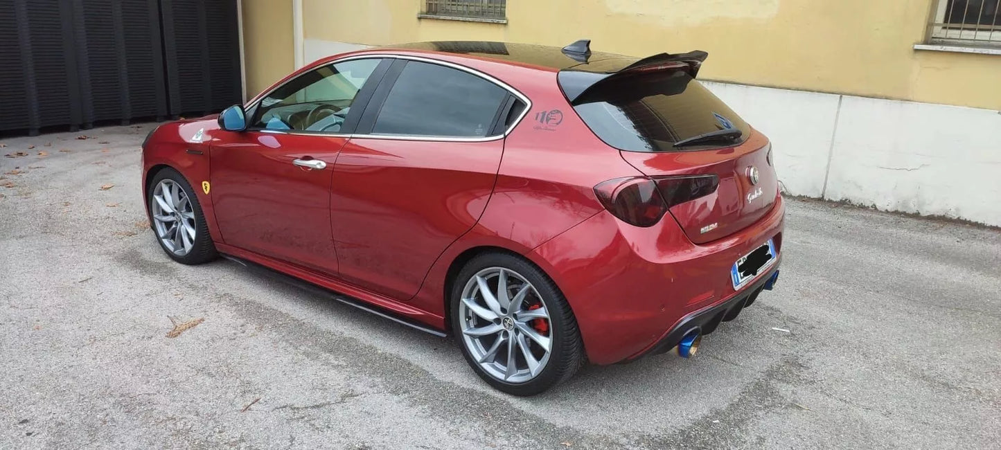 0034🔥SOTTO MINIGONNE LATERALI IN ABS COMPATIBILI PER ALFA ROMEO GIULIETTA🔥