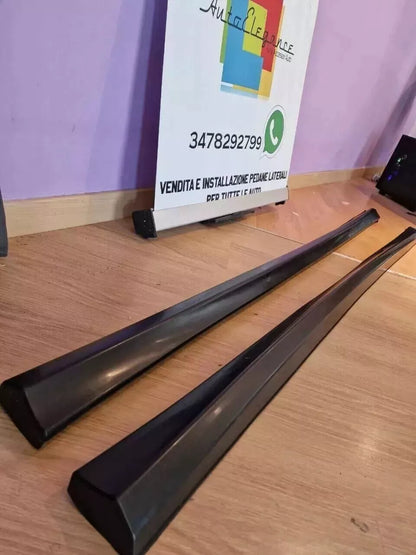 0964✨MINIGONNE LATERALI PER AUDI A3 8V SPORTBACK 2012-2019 SOTTO PORTA S3 SLINE✨