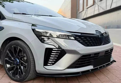 ⭐2025🔥SPLITTER ADATTO PER RENAULT CLIO 5 2023+ NERO LUCIDO⭐🔥