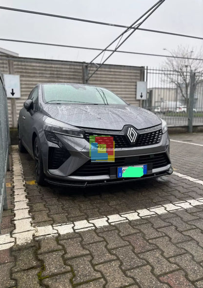 ⭐2025🔥SPLITTER ADATTO PER RENAULT CLIO 5 2023+ NERO LUCIDO⭐🔥