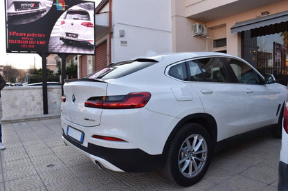 🔥0390 SPOILER BAGAGLIAIO ADATTO PER BMW X4 G02 2018+ LOOK M COMPETITION NERO🔥