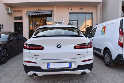 🔥0390 SPOILER BAGAGLIAIO ADATTO PER BMW X4 G02 2018+ LOOK M COMPETITION NERO🔥