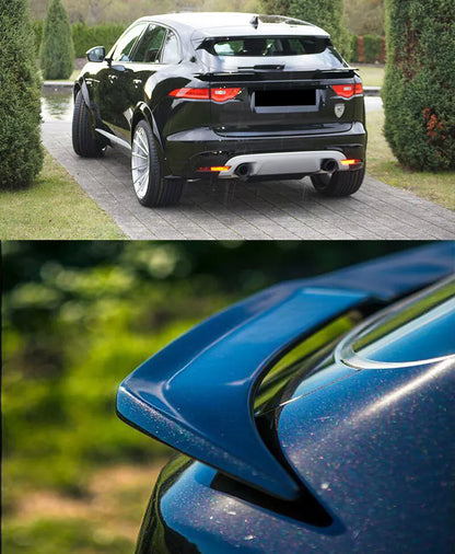🔥JAGUAR F-PACE SPOILER SUL COFANO LOOK SPORTIVO🔥