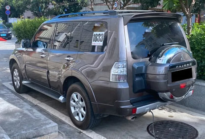 0135⭐MITSUBISHI PAJERO 06-14 ALETTONE LOOK SPORTIV SPOILER POSTERIORE SUL TETTO⭐