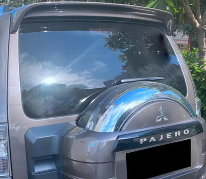 0135⭐MITSUBISHI PAJERO 06-14 ALETTONE LOOK SPORTIV SPOILER POSTERIORE SUL TETTO⭐