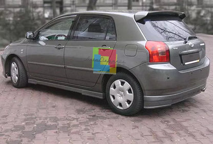 ✨SPOILER SUL LUNOTTO POSTERIORE PER TOYOTA COROLLA E12 2002-2007 GREZZO✨