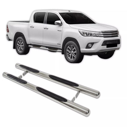 ✨PEDANE SOTTOPORTA adatti per Toyota Hilux 2015-2022✨