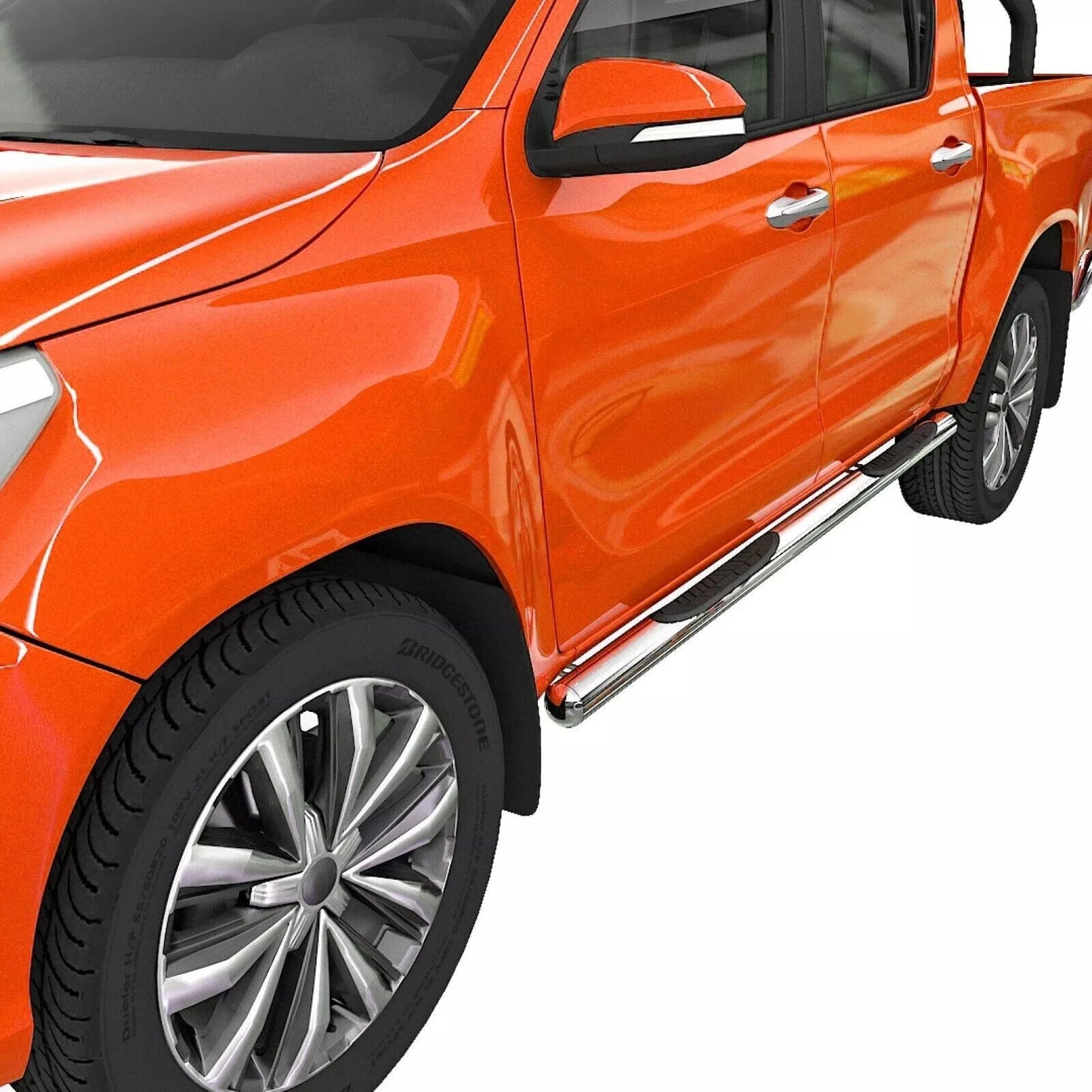 ✨PEDANE SOTTOPORTA adatti per Toyota Hilux 2015-2022✨