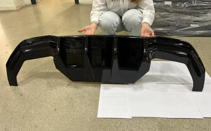 ⭐2011 DIFFUSORE ADATTO PER CUPRA FORMENTOR 2020+ NERO LUCIDO⭐