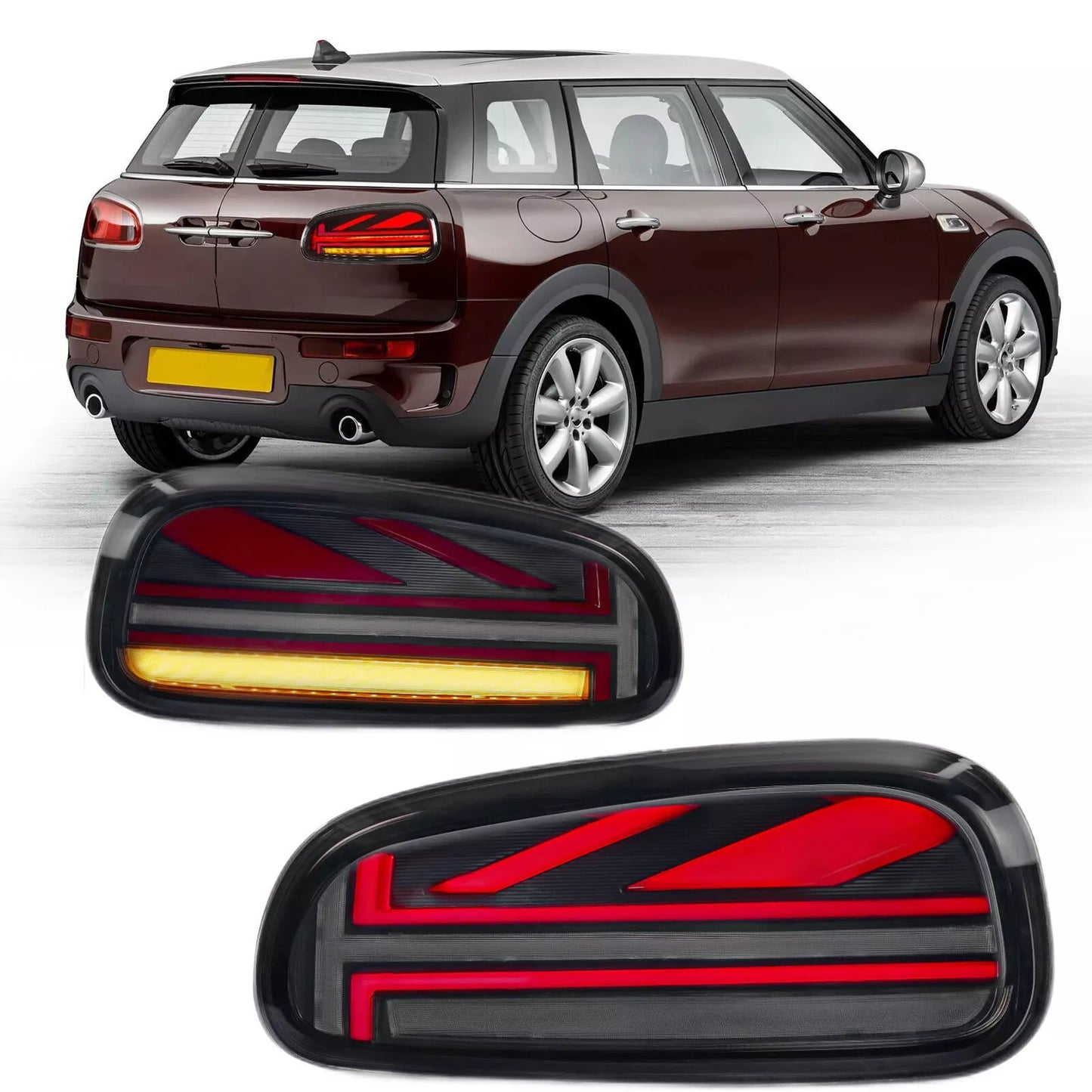 🔥FANALE POSTERIORE LED PER MINI COOPER F54 CLUBMAN (2015–2020) 🔥