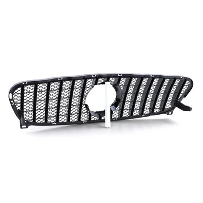 39433💎 GRIGLIA SPORTIVA NERA LUCIDA PER MERCEDES GLA X156 (2013–2016) 💎