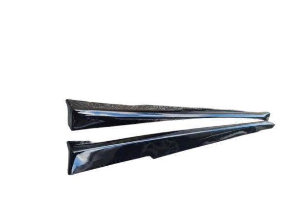 🔥ART.0121 MINIGONNE LOOK AERO NERO LUCIDO PER AUDI A3 8V DESIGN SPORTIVO🔥