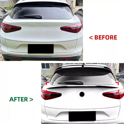✨SPOILER ALETTONE PORTABAGAGLI ADATTO PER ALFA ROMEO STELVIO 949 (2016+)✨