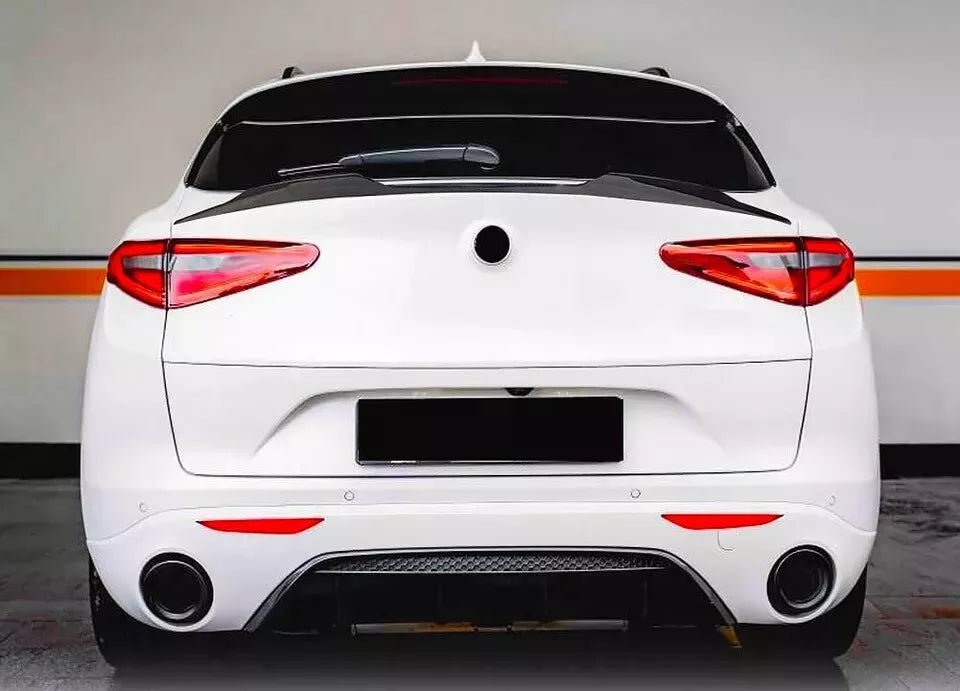 ✨ALFA ROMEO STELVIO KIT CORPO LABBRA BOOT ALA MEDIA POSTERIORE LUCIDO 2017✨