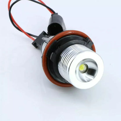💕 LAMPADE LED Angel Eyes BMW Serie 5 E39 Anelli Bianco 6000K CANBUS 💕