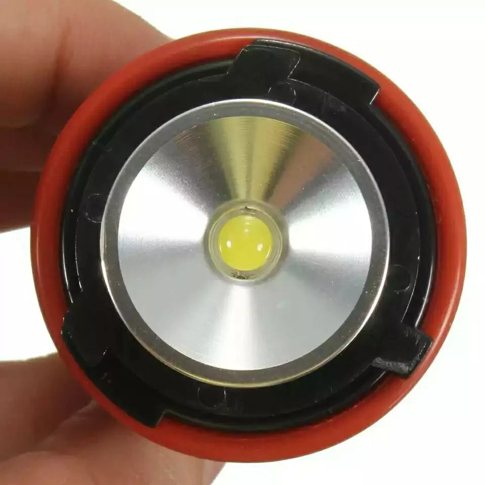 💕 LAMPADE LED Angel Eyes BMW Serie 5 E39 Anelli Bianco 6000K CANBUS 💕