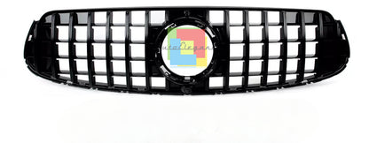 ✨Griglia PANAMERICANA GT nera lucida per Mercedes GLC Classe W253 19-22✨