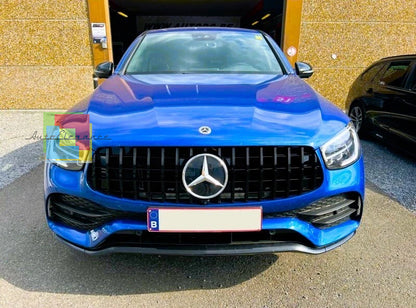 ✨Griglia PANAMERICANA GT nera lucida per Mercedes GLC Classe W253 19-22✨