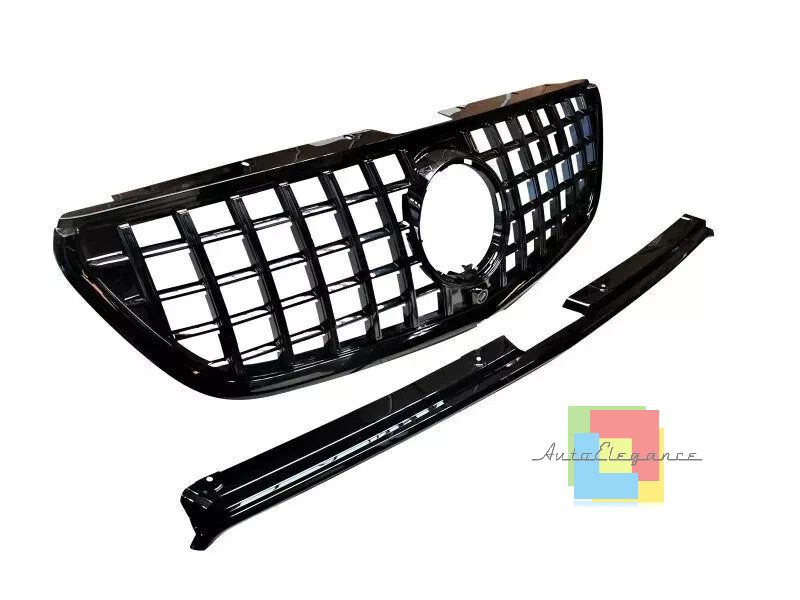 🔥Griglia PANAMERICANA  Nero Lucido ADATTA PER Mercedes Vito W447 14-19🔥