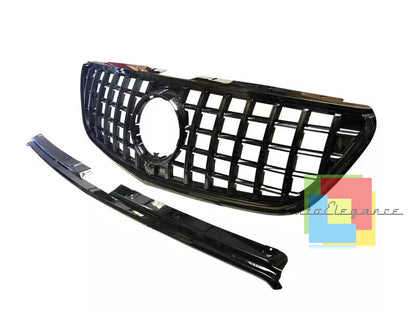 🔥Griglia PANAMERICANA  Nero Lucido ADATTA PER Mercedes Vito W447 14-19🔥