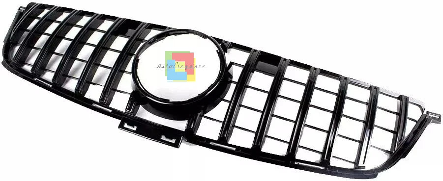 🔥Griglia GTR Nero Lucido ADATTA PER Mercedes GLE Class W166 15-19🔥