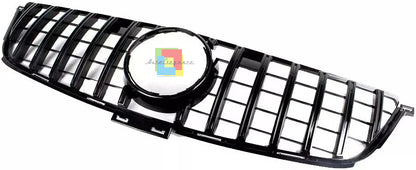 🔥Griglia GTR Nero Lucido ADATTA PER Mercedes GLE Class W166 15-19🔥