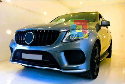 🔥Griglia GTR Nero Lucido ADATTA PER Mercedes GLE Class W166 15-19🔥