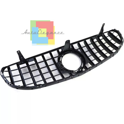 ✨Griglia nera lucida PANAMERICANA GT GTR per Mercedes GLC Classe W253 19-22✨