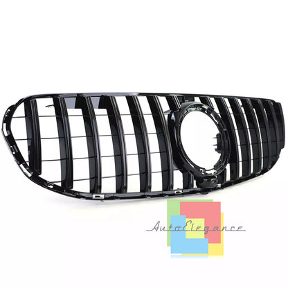 ✨Griglia nera lucida PANAMERICANA GT GTR per Mercedes GLC Classe W253 19-22✨