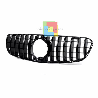 ✨Griglia nera lucida PANAMERICANA GT GTR per Mercedes GLC Classe W253 15-19✨