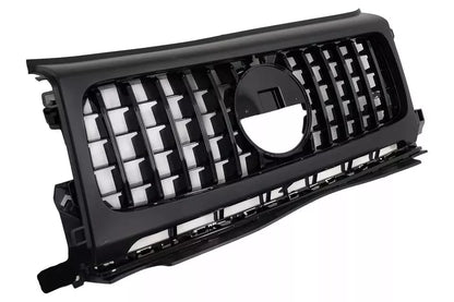 ✨Griglia anteriore PANAMERICANA GT nera lucida Mercedes Classe G Wagon W464 G63✨
