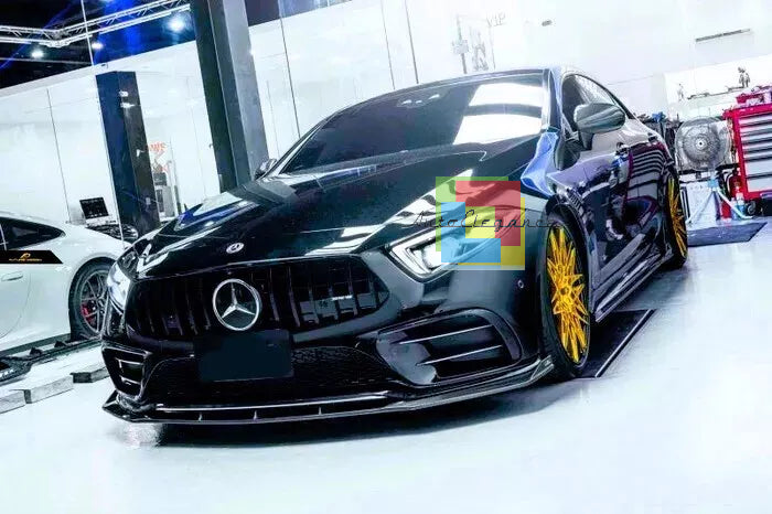 ✨Griglia PANAMERICANA GT nera lucida per Mercedes Classe CLS W257 C257 18+✨