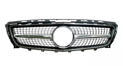 ✨Griglia Mercedes CLS Classe W218 in stile AMG DIAMOND nera lucida 11-14✨