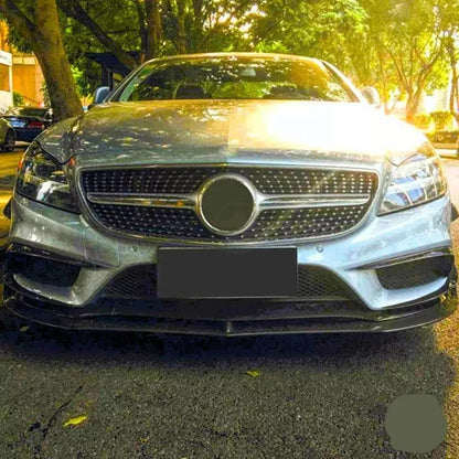 ✨Griglia Mercedes CLS Classe W218 in stile AMG DIAMOND nera lucida 11-14✨