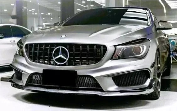 ✨Griglia nera lucida PANAMERICANA GT GTR per Mercedes Classe CLA W117 13-19✨