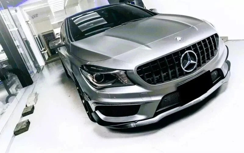 ✨Griglia nera lucida PANAMERICANA GT GTR per Mercedes Classe CLA W117 13-19✨