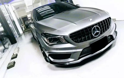 ✨Griglia nera lucida PANAMERICANA GT GTR per Mercedes Classe CLA W117 13-19✨