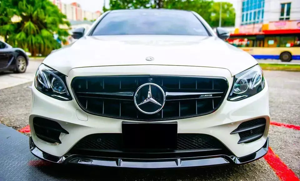 ✨Griglia anteriore Mercedes Classe E W213 C238 nera lucida E63S AMG STYLE 16-19✨