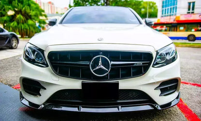 ✨Griglia anteriore Mercedes Classe E W213 C238 nera lucida E63S AMG STYLE 16-19✨