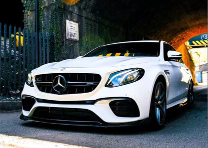 ✨Griglia anteriore Mercedes Classe E W213 C238 nera lucida E63S AMG STYLE 16-19✨