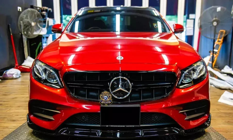 ✨Griglia anteriore Mercedes Classe E W213 C238 nera lucida E63S AMG STYLE 16-19✨