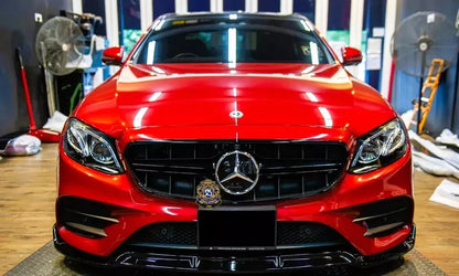 ✨Griglia anteriore Mercedes Classe E W213 C238 nera lucida E63S AMG STYLE 16-19✨