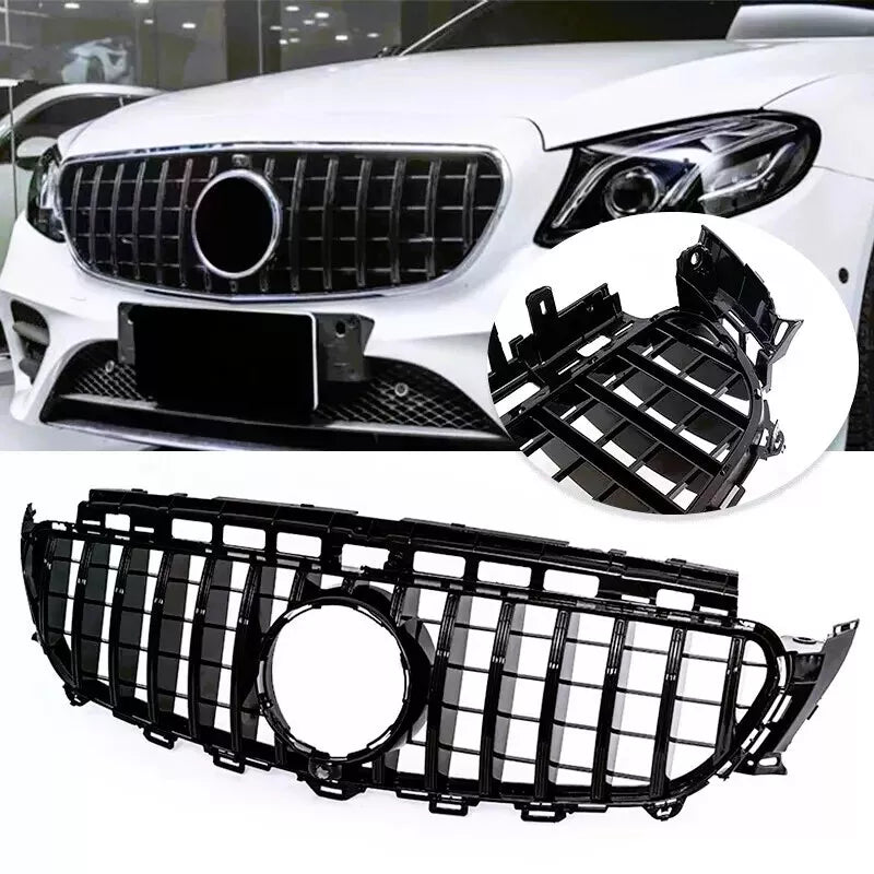 ✨Griglia PANAMERICANA GT nera lucida per Mercedes Classe E W213 C238 16-19✨
