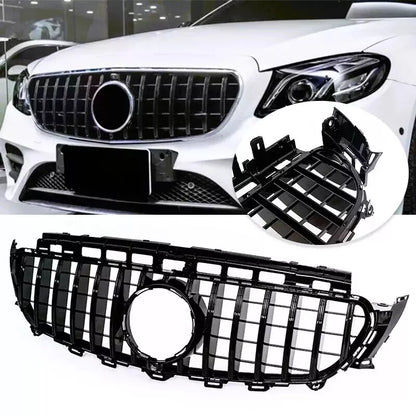 ✨Griglia PANAMERICANA GT nera lucida per Mercedes Classe E W213 C238 16-19✨