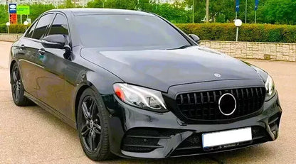✨Griglia PANAMERICANA GT nera lucida per Mercedes Classe E W213 C238 16-19✨