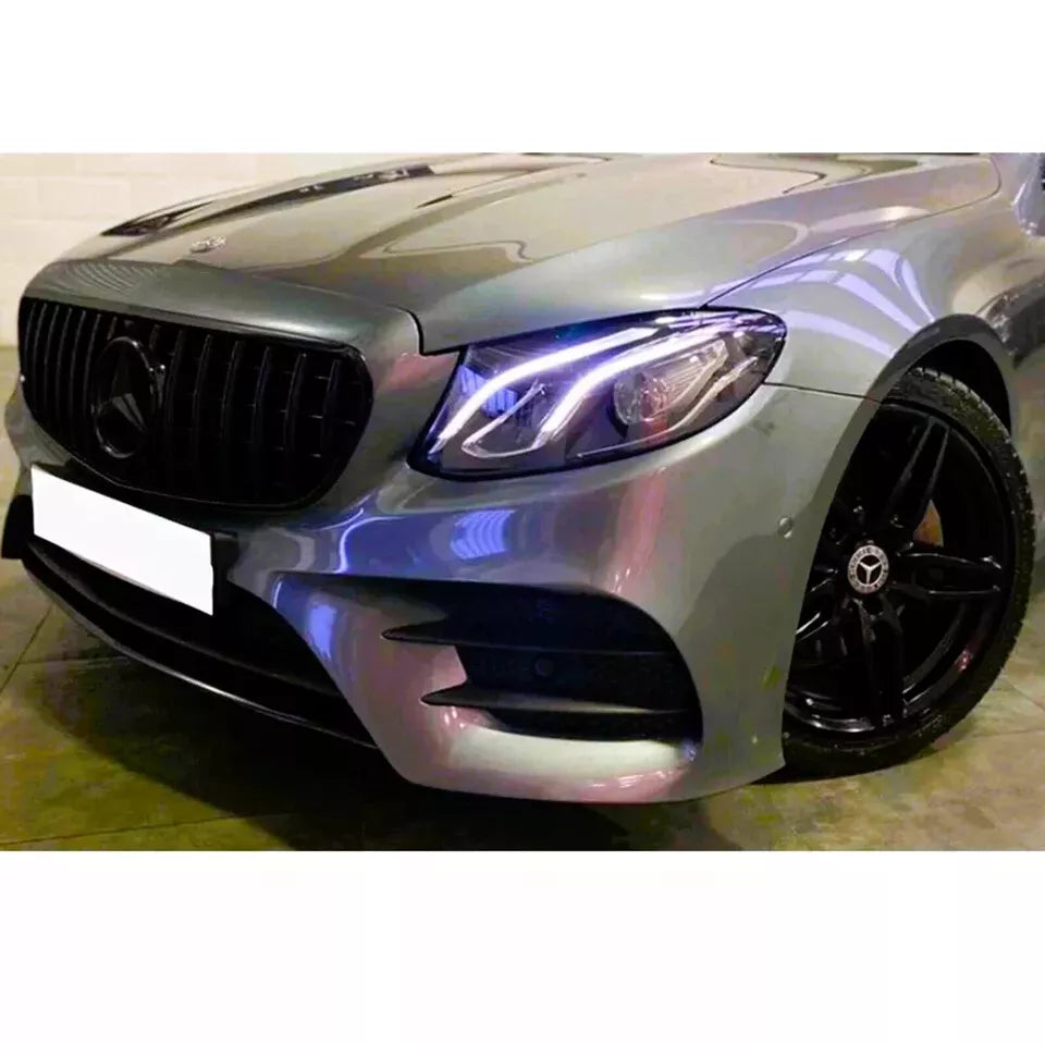 ✨Griglia PANAMERICANA GT nera lucida per Mercedes Classe E W213 C238 16-19✨