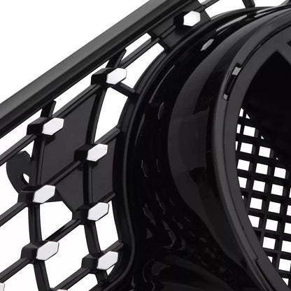 🔥Griglia stile AMG DIAMOND nera lucida per Mercedes Classe E W212 09-13🔥