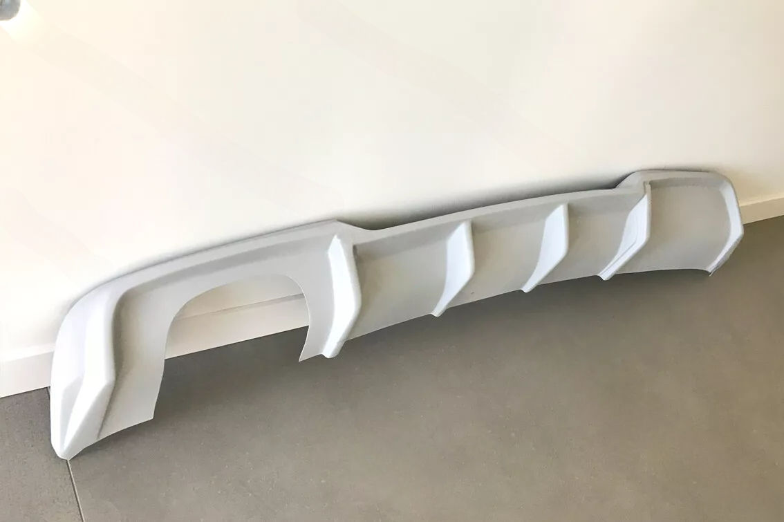 💥SOTTOPARAURTI POSTERIORE / DIFFUSORE PER AUDI A3 8V S-LINE (RESTYLING 16-20)💥