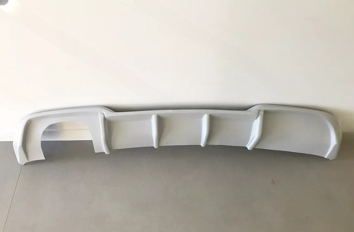 💥SOTTOPARAURTI POSTERIORE / DIFFUSORE PER AUDI A3 8V S-LINE (RESTYLING 16-20)💥